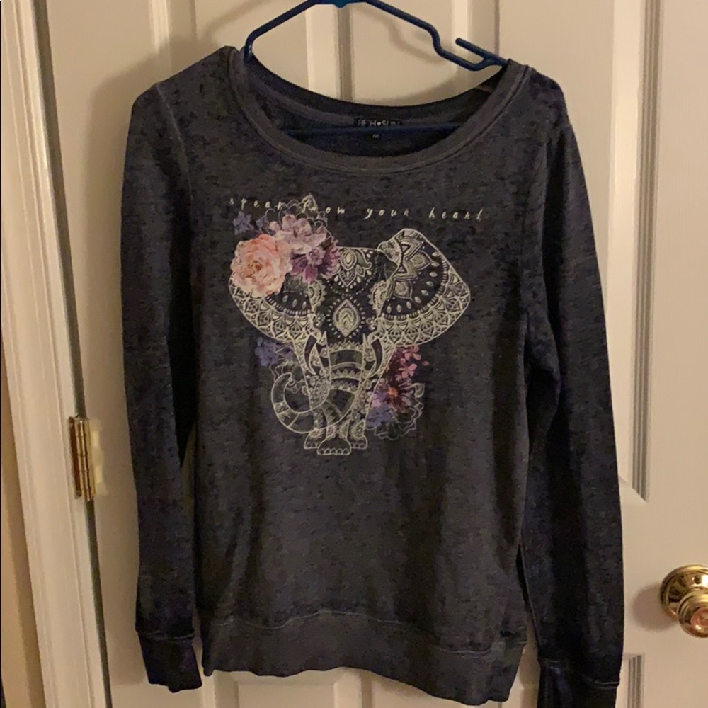 Elephant Long Sleeve